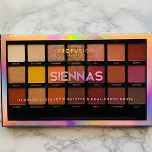 Profusion Siennas Eyeshadow Palette